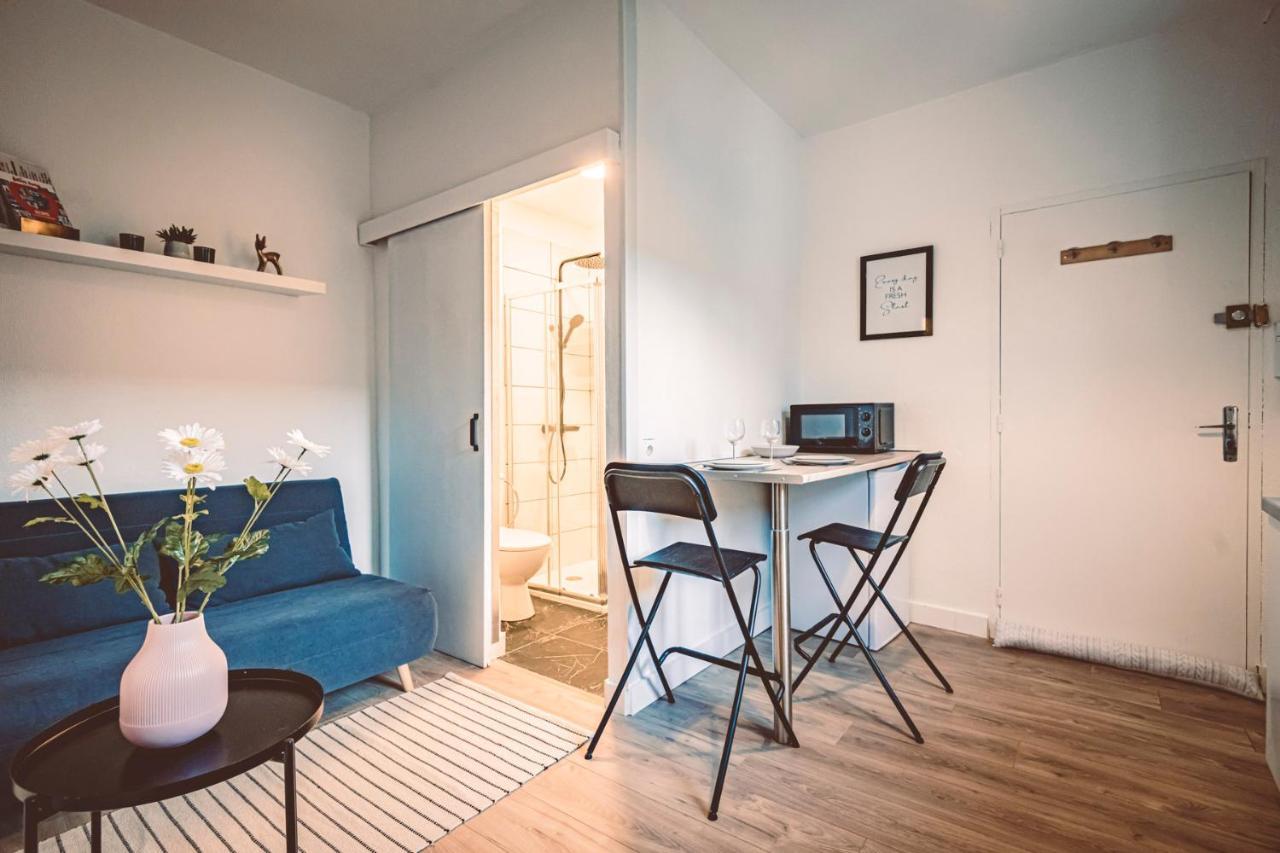 La Suite - Paisible Et A Deux Pas De La Gare Реймс Екстер'єр фото